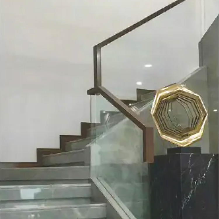 武汉玻璃楼梯4