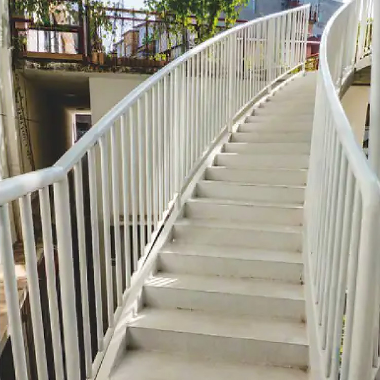 武汉钢木楼梯8